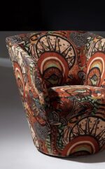 Кресло Mivica с принтом постмодерн премиум — фото 2