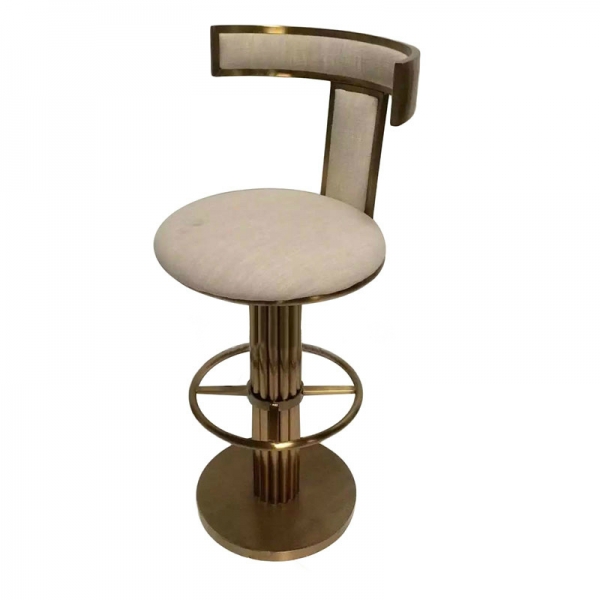 Дизайнерский барный стул Kelly Wearstler Marmont Bar Stool — фото 1