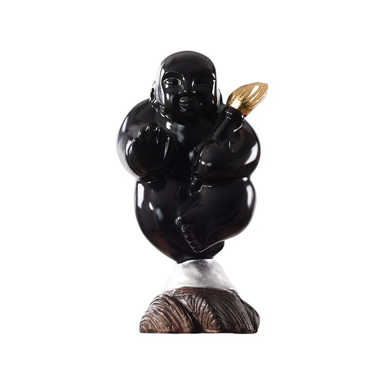 Статуэтка человека в китайском стиле — фото
